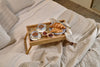 Pawi Mango Wood Breakfast Tray-nkuku