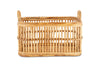 Rammi Rattan Laundry Basket-nkuku