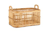 Rammi Rattan Laundry Basket-nkuku