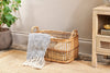 Rammi Rattan Laundry Basket-nkuku