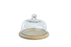 Recycled Glass Bell Dome - Small-nkuku