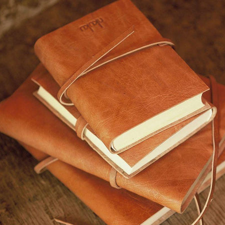 Rustic Leather Journal-nkuku