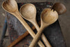 Salad Servers - Mango Wood (Set of 2)-nkuku