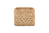 Shimla Square Seagrass And Palm Leaf Basket-nkuku