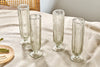 Sigiri Champagne Glass - Clear - (Set of 4)-nkuku