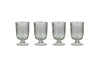 Sigiri Small Wine Glass - Clear - (Set of 4)-nkuku