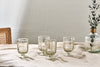 Sigiri Small Wine Glass - Clear - (Set of 4)-nkuku