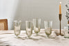 Sigiri Tall Wine Glass - Clear - (Set of 4)-nkuku