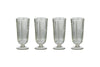 Sigiri Tall Wine Glass - Clear - (Set of 4)-nkuku