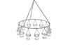 Timo T-Light Chandelier-nkuku