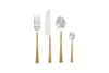 Usa Cutlery Set - Brushed Gold (Set of 16)-nkuku