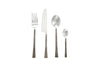 Usa Cutlery Set - Brushed Silver (Set of 16)-nkuku