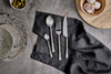 Usa Cutlery Set - Brushed Silver (Set of 16)-nkuku