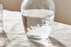 Yala Hammered Jug - Clear Glass-nkuku