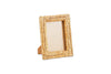 Yanis Rattan Photo Frame-nkuku