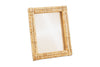 Yanis Rattan Photo Frame-nkuku