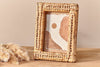 Yanis Rattan Photo Frame-nkuku