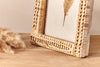 Yanis Rattan Photo Frame-nkuku