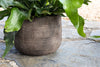 Zadie Etched Ceramic Planters - Grey - (Set of 2)-nkuku