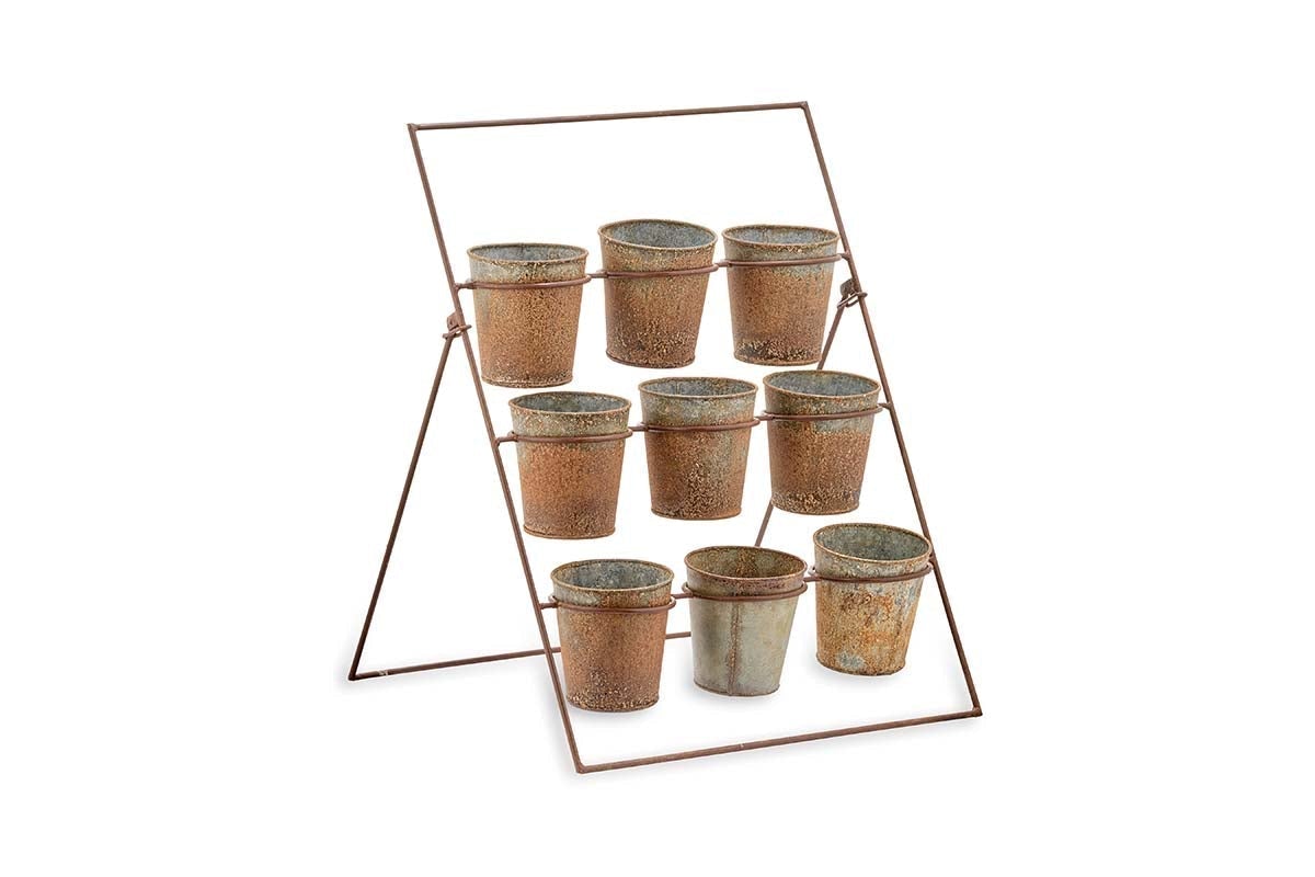 Nkuku VASES & PLANTERS Abari Planter Stand