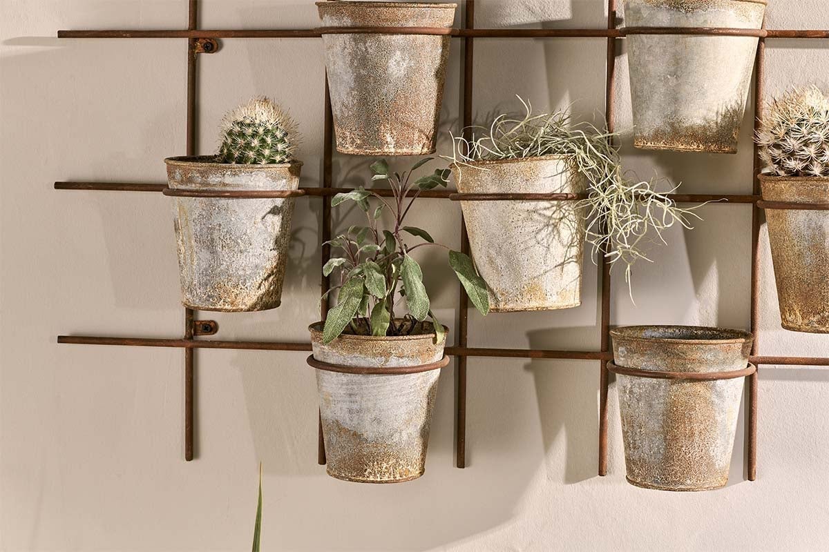 Nkuku VASES & PLANTERS Abari Wall Hung Planter