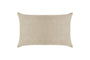 Nkuku TEXTILES Adya Linen Housewife Pillowcase Pair - Natural