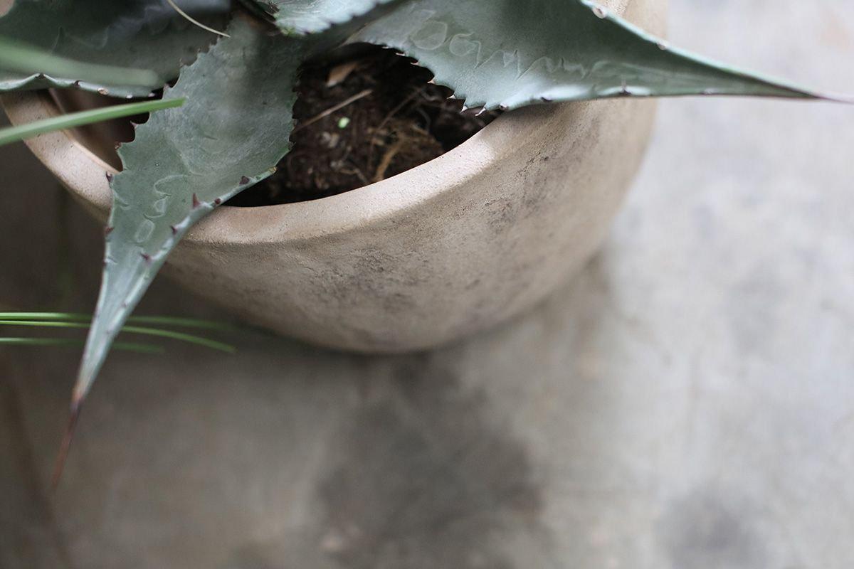 Nkuku Vases & Planters Affiti Clay Planter