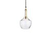 Nkuku LIGHTING Agatarla Glass Pendant - Large