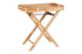 nkuku TABLES Alanchi Rattan Tray Table