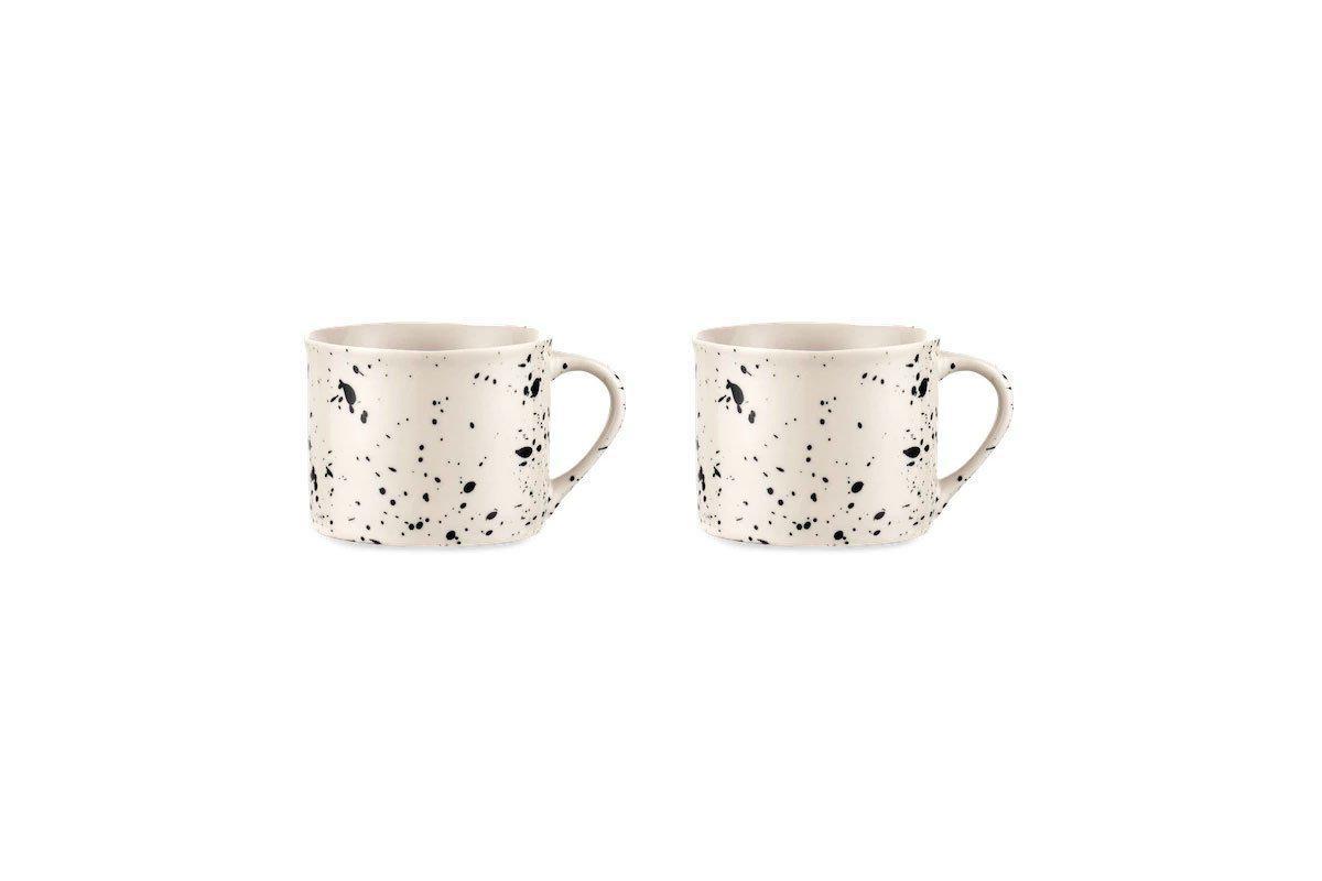 Nkuku Tableware Ama Short Mug (Set of 2)