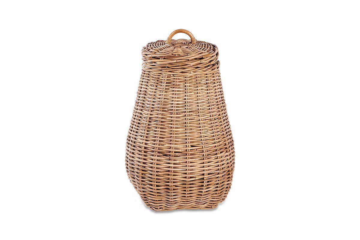 Nkuku Bathroom Amandi Rattan Laundry Bin