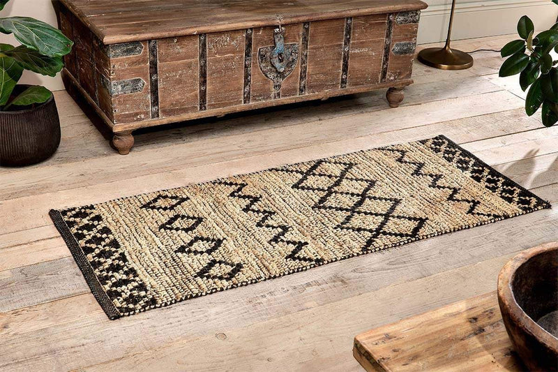 Nkuku RUGS Ambara Jute Runner