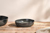 Nkuku SERVEWARE Amina Serving Bowl - Sea Grey - Small