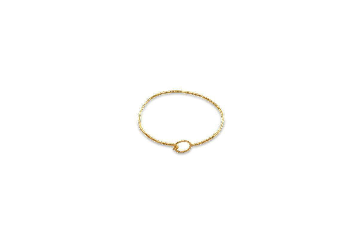 Nkuku Jewellery & Accessories Amini Gold Bangle