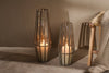 Nkuku CANDLES HOLDERS & LANTERNS Arar Glass Lantern