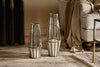 Nkuku CANDLES HOLDERS & LANTERNS Arar Glass Lantern