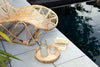 nkuku OUTDOOR LIVING Arlia Rattan Lounger