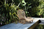 nkuku OUTDOOR LIVING Arlia Rattan Lounger