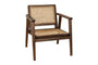 Nkuku CHAIRS STOOLS & BENCHES Atri Mango Wood & Cane Occasional Chair