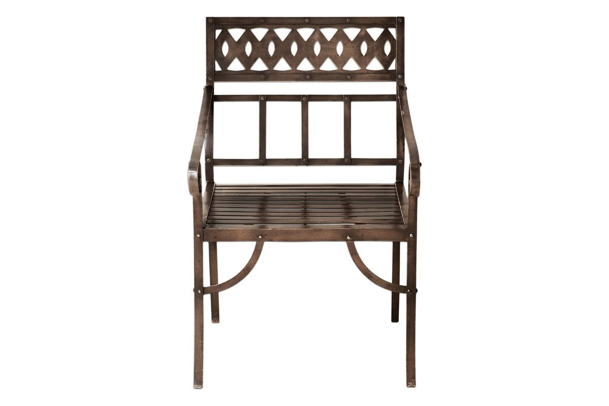 Nkuku OUTDOOR LIVING Bahula Decorative Iron Chair