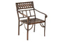 Nkuku OUTDOOR LIVING Bahula Decorative Iron Chair