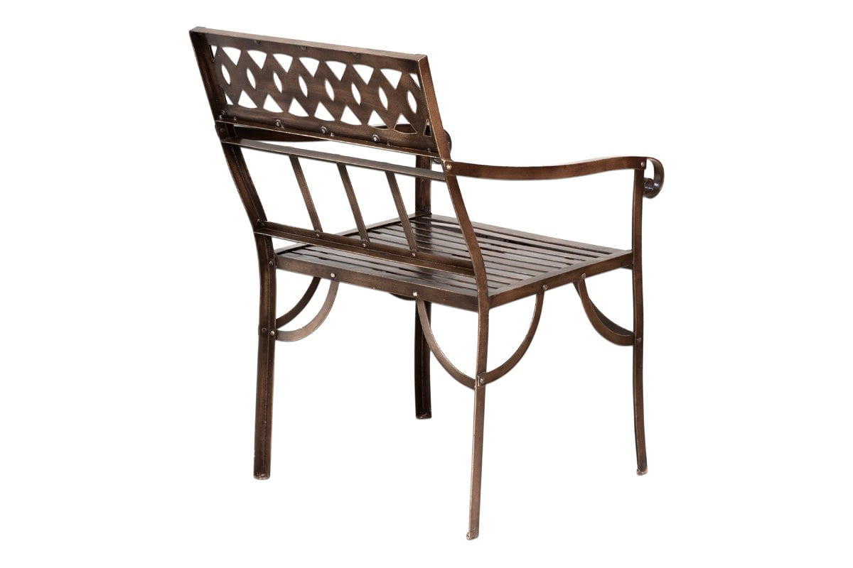 Nkuku OUTDOOR LIVING Bahula Decorative Iron Chair