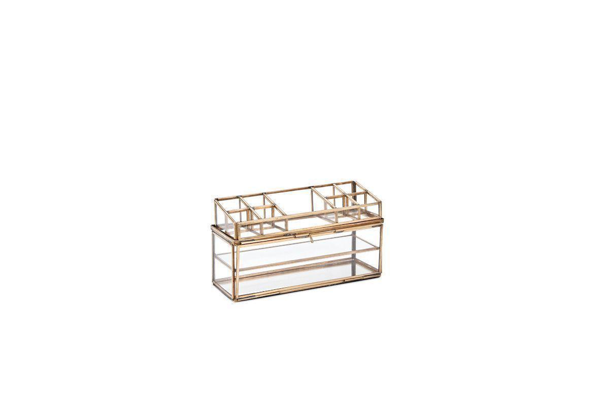 Nkuku Decorative Pots & Boxes Bequai Open Jewellery Box