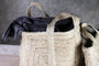 Nkuku Storage & Baskets Braided Hemp Storage Basket - Natural