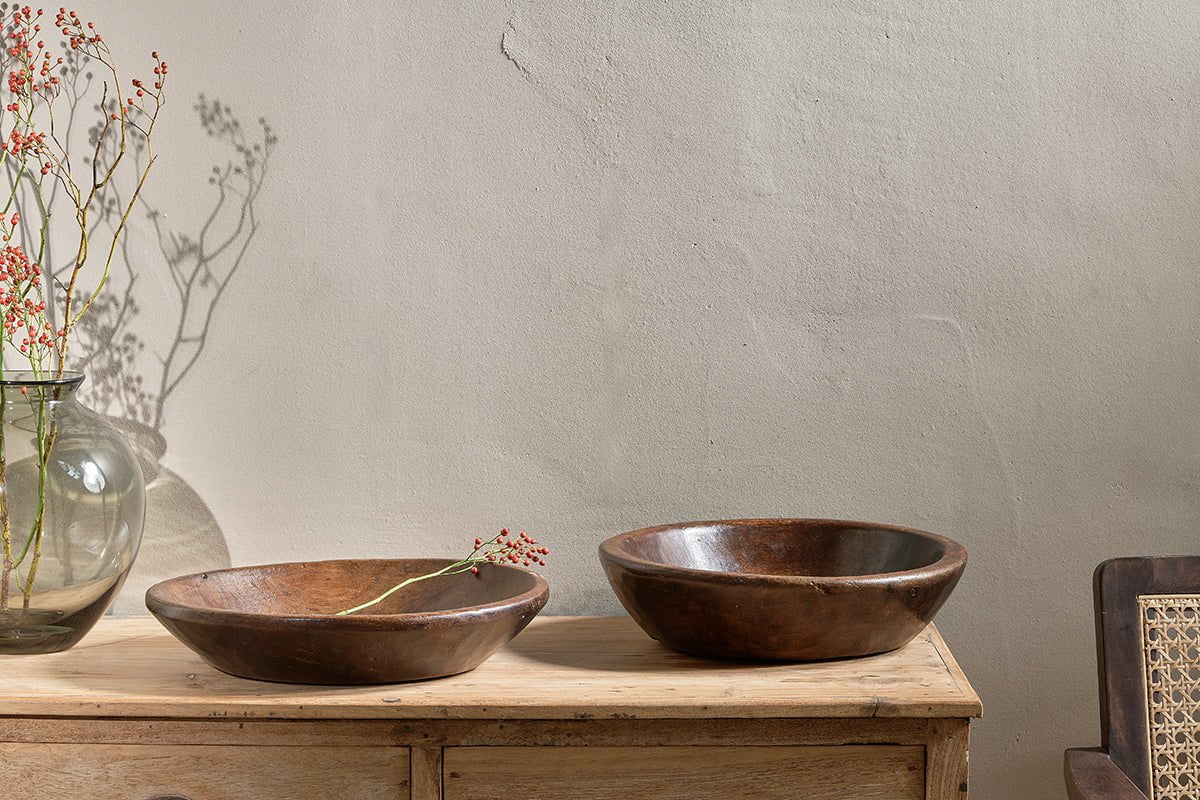 nkuku GIFT JEWELLERY & ACCESSORIES Bunaken Reclaimed Traditional Bowl