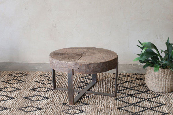 Nkuku Furniture Chakala Wooden Coffee Table