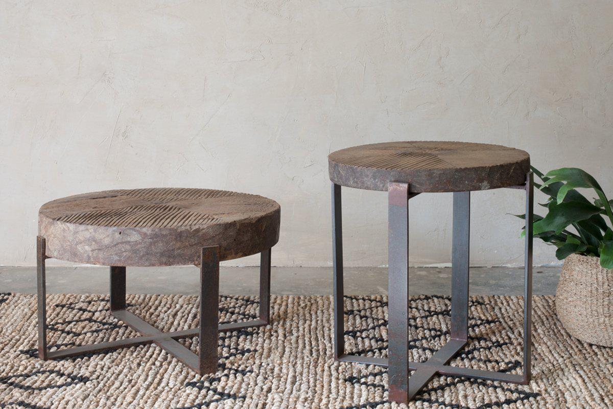 Nkuku Furniture Chakala Wooden Side Table