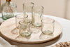 nkuku GLASSWARE Chandani Tumbler Tall - Clear - Set of 4