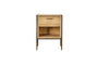 Nkuku FURNITURE Dasai Mango Wood Bedside Table