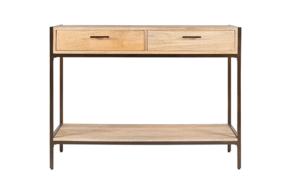 nkuku TABLES Dasai Mango Wood Console Table